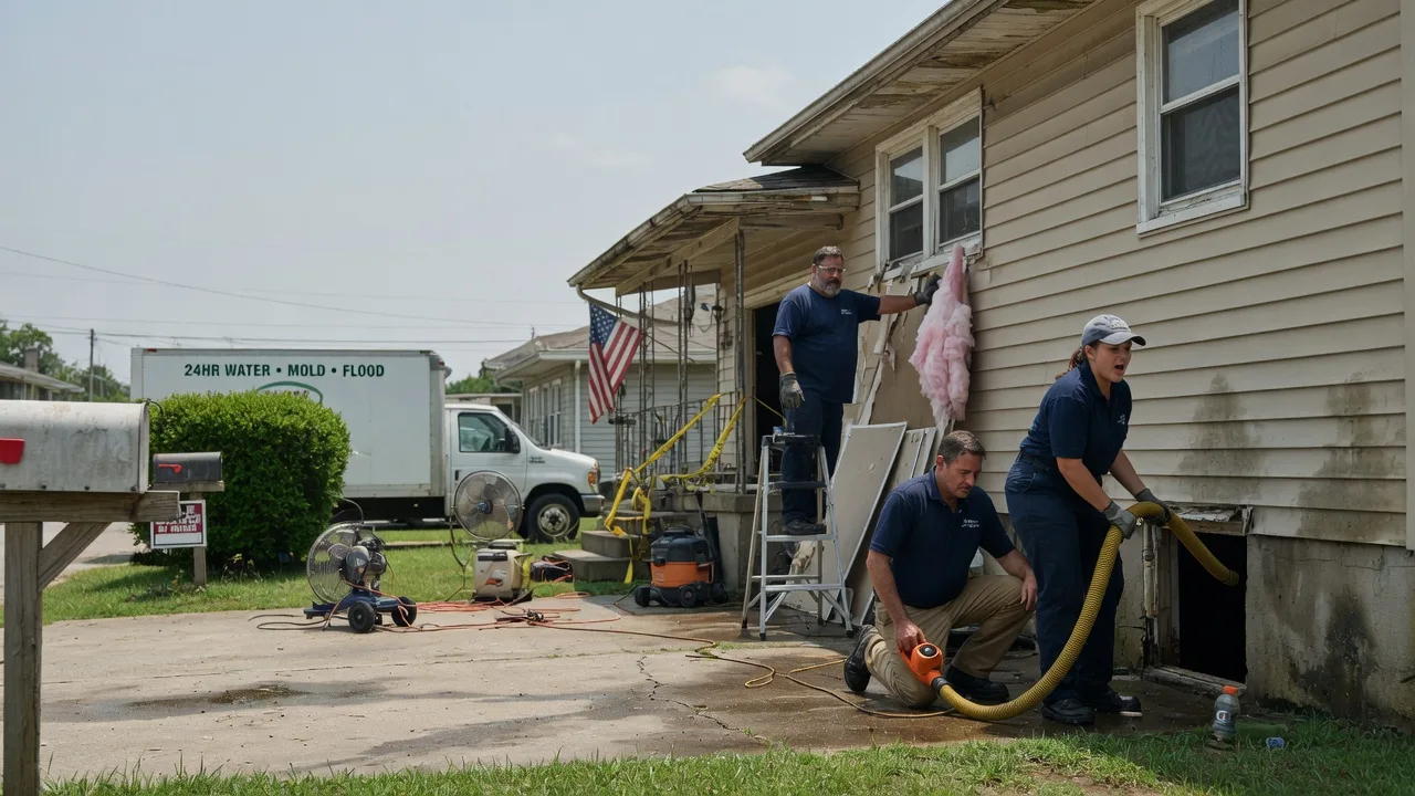 Water Damage Repair in Creve Coeur, MO near me